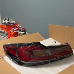 BMW 5 Series LCI Taillights