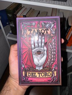 Guillermo del Toro Tarot Cards