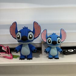 Stitch Toy 3d Printed Read Description 