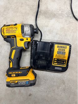 Dewalt 1/4” impact driver