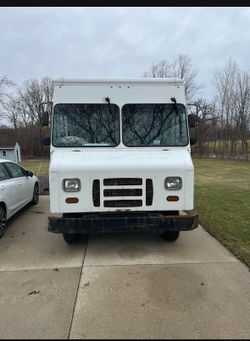 Ford step van 2014
