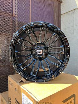 20x10 Desert Off-road Rims 33/1250/20