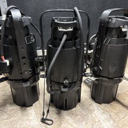 ETC Source 4 Lekos