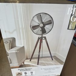 Tripod Fan