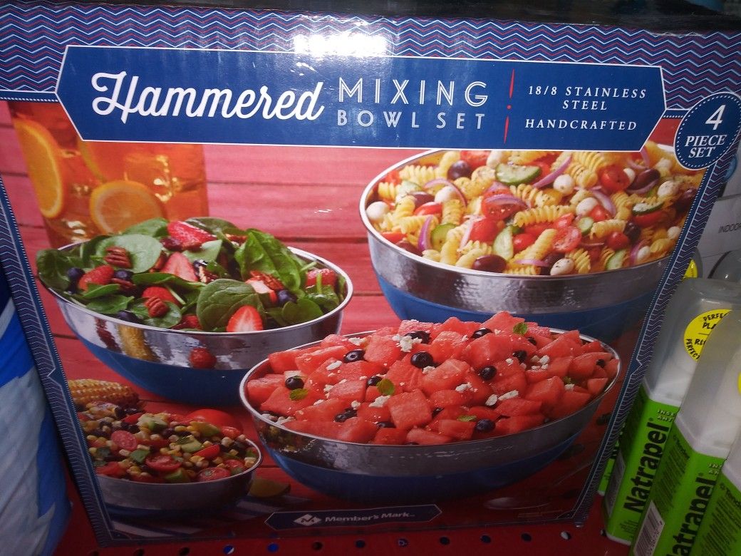 HAMMER MIXING BOEL 4 PC SET