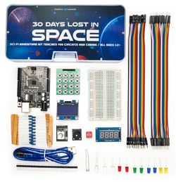 New In Box 30 Days Lost In Space SCI FI Adventure Electronic Circuit Encoding Challenge