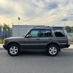 Land Rover Discovery 2 
