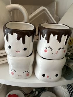Marshmallow Mugs