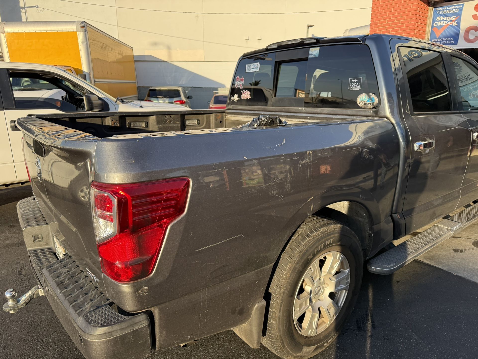 2017 Nissan Titan xD