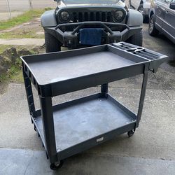 Haul master heavy duty service cart