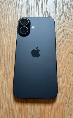 iPhone 16 128gb unlocked Excellent condition