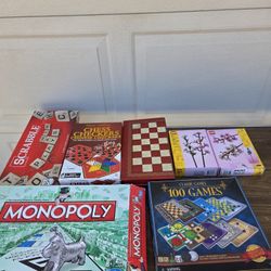 Board Games $1
