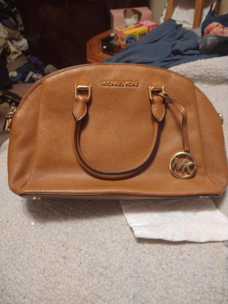 Michael Kors Tan Handbag