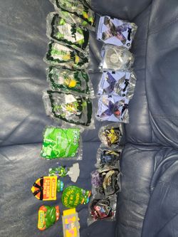 Simpsons,xmen,gi Joe, tmnt McDonald's sets