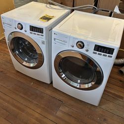 LG Front Load Washer & Dryer