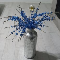 Decorative Artificial Flower With Vase