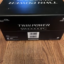 Shimano TWIN POWER SW10000PG