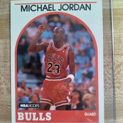 Michael Jordan 1989 Hoops $50 Pick Up $70 Shipped Through Cash App Or Pay Pal SERIOUS BUYERS ONLY!!!