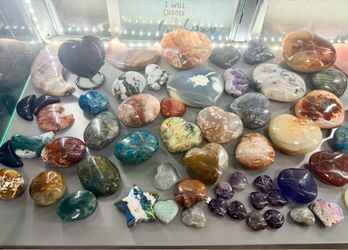 Crystal hearts