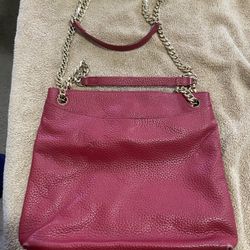 Red 14th & union Purse