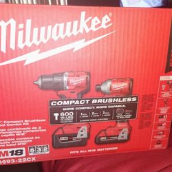 Milwaukee Compact Brushless 