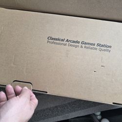 Classic Arcade Game Console 