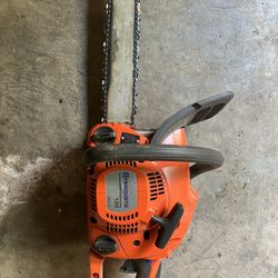Husqvanra Chain Saw