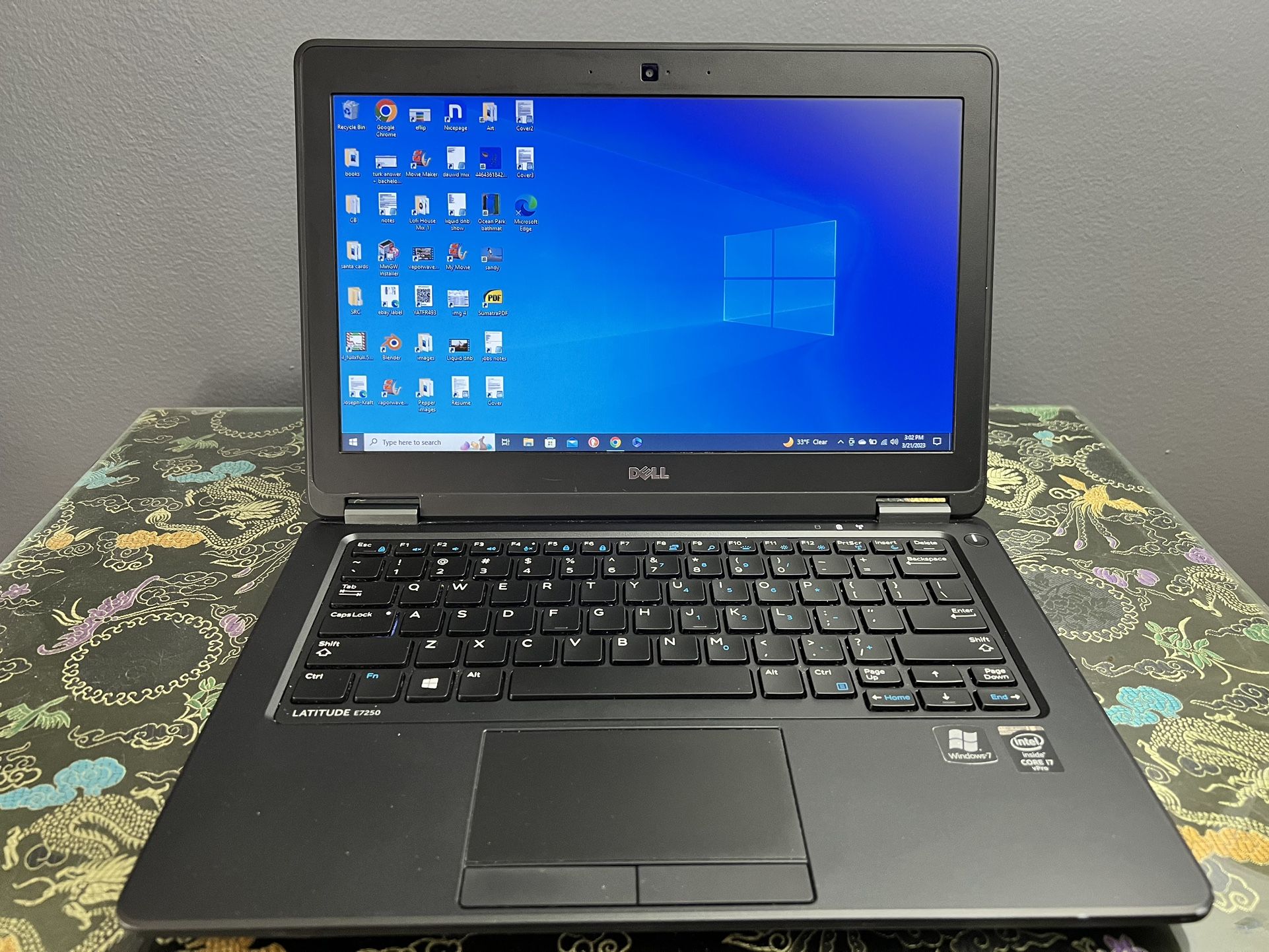 Dell E7250/7250 Laptop: Business Ultraportable