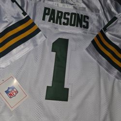 Green Bay Packers Micah Parsons Jersey NFL Football 