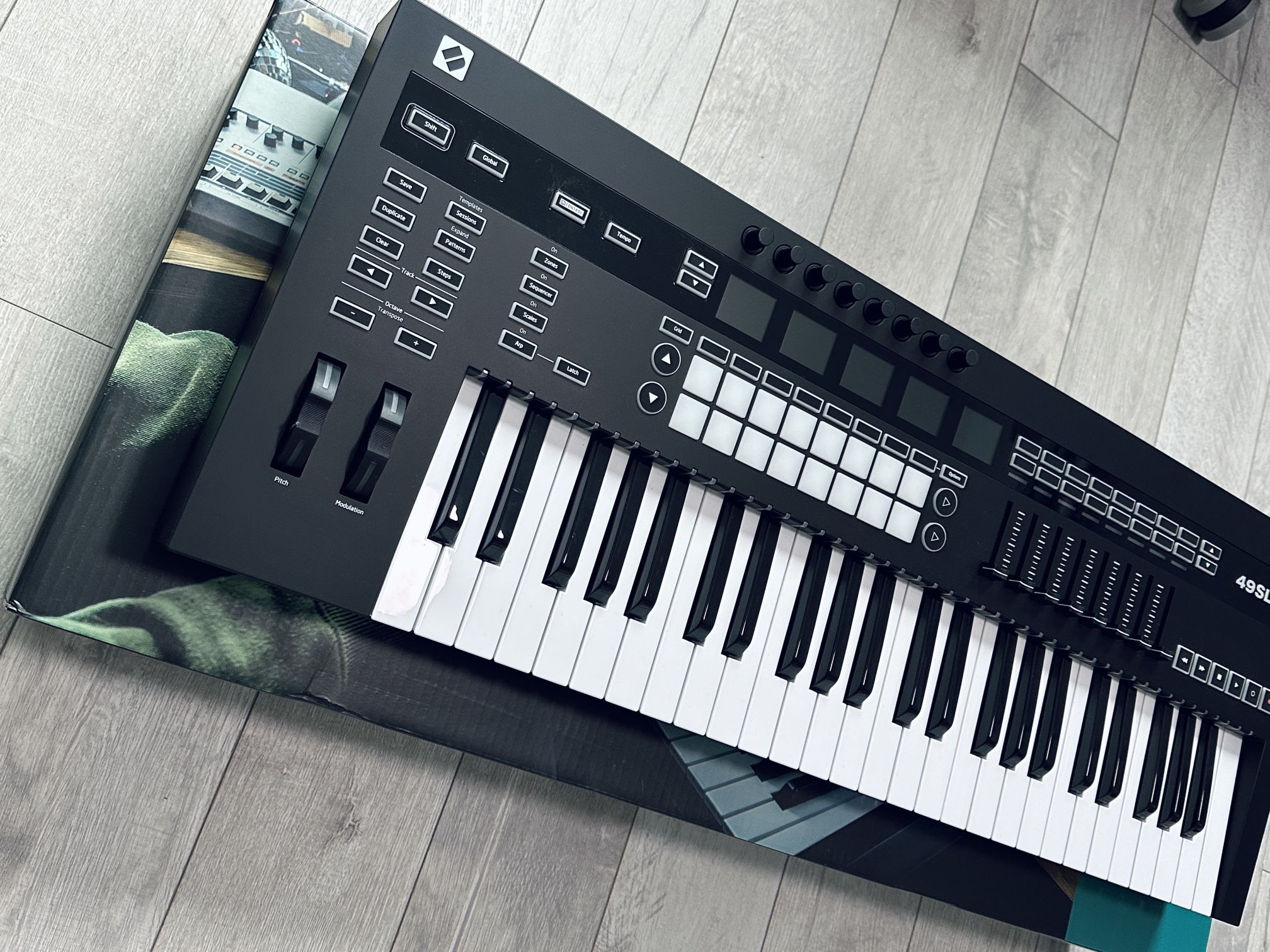 Novation 49SL MkIII MIDI Keyboard