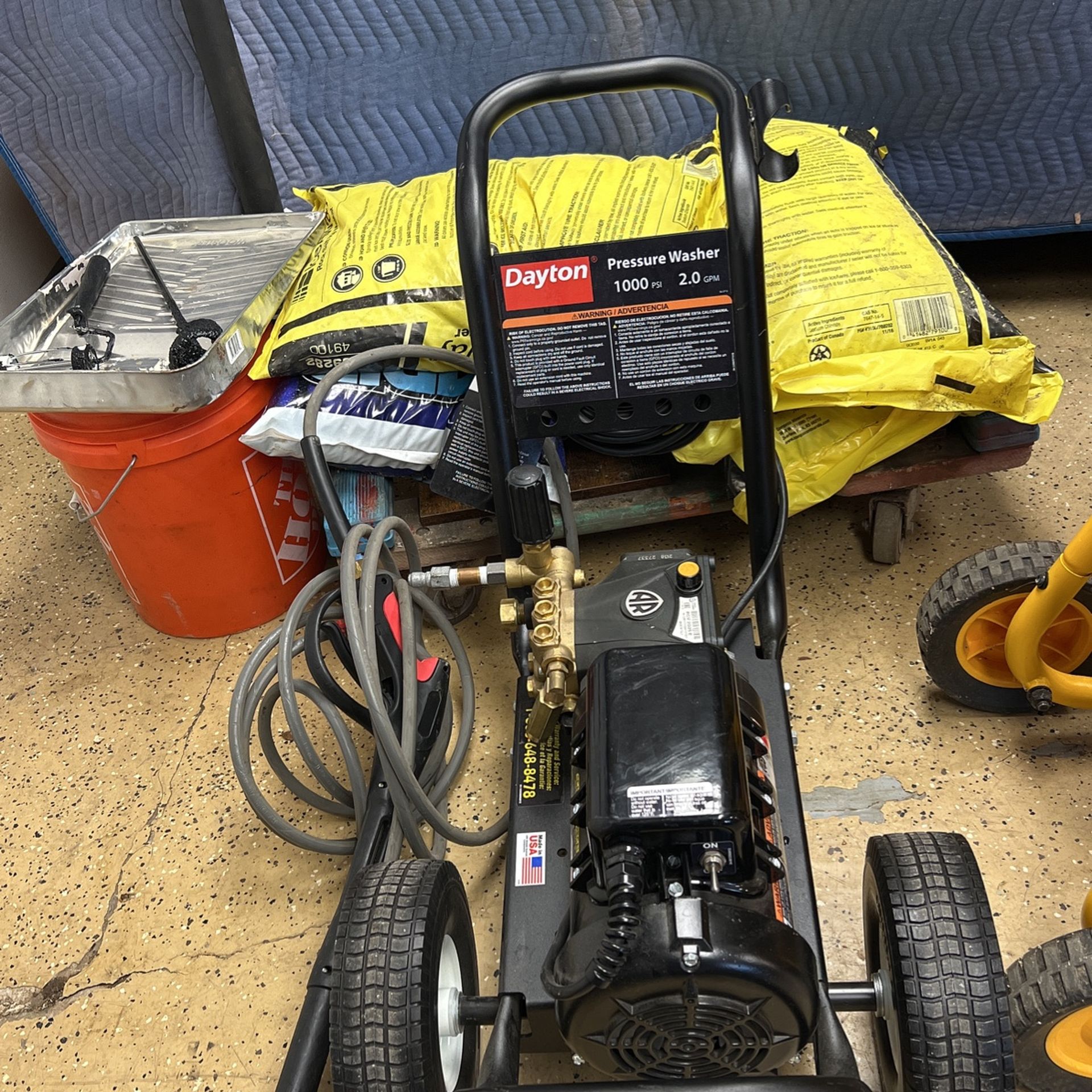 Pressure Washer