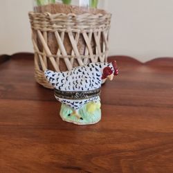 Chicken Trinket Box