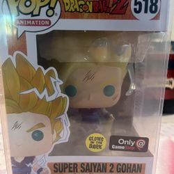 Dragonball Z Super Saiyan 2 Gohan Funko Pop