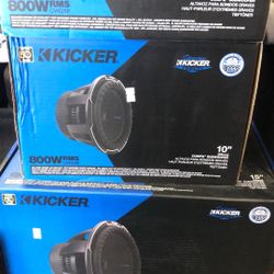 Kicker CompQ 10 On Sale For 220 