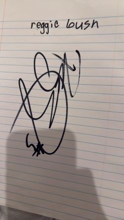 Autograph Book (Reggie Bush, Adam Thielen, JJ Watt, and More)