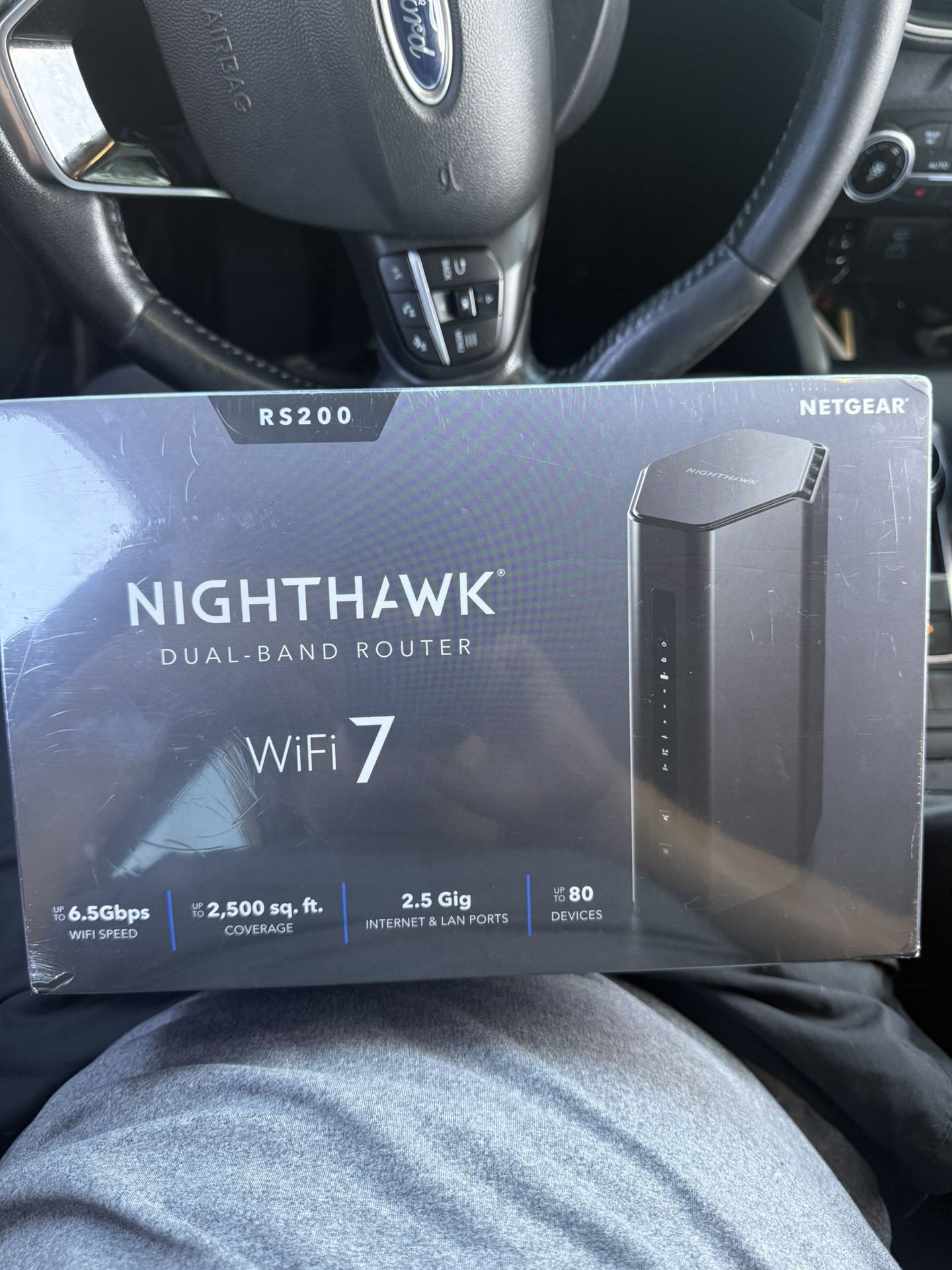 Netgear Nighthawk Rs200 Dual Band WiFi 7 Router
