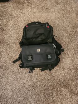 DSLR MIRRORLESS CAMERA BAG BACKPACK 