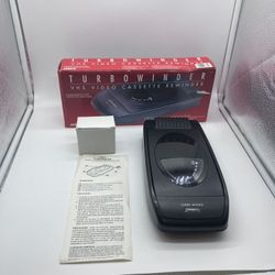 VHS rewinder