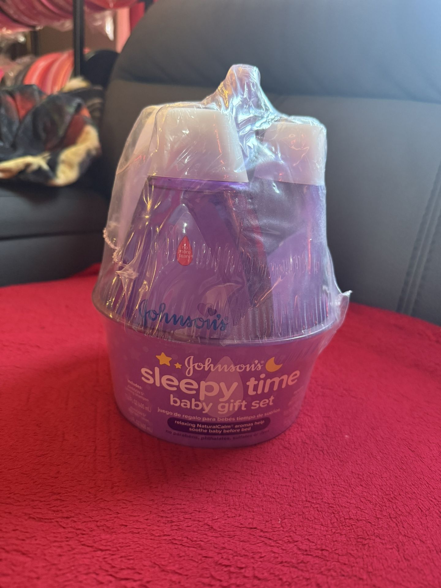Bath Time Baby Gift Set