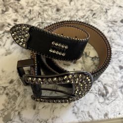 BB BELT BLACK