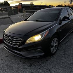 2017 Hyundai Sonata hybrid