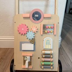 New Wooden Baby Walker