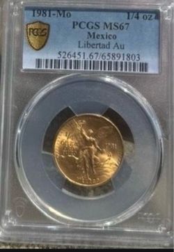 Gold Mexico 1/4oz