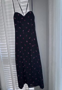 Francesca bow dress