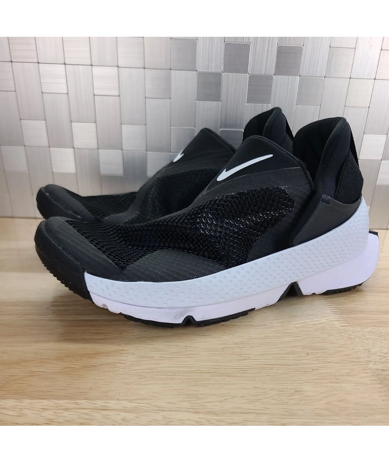 NEW] Women's Nike Go FlyEase Easy On/Off Shoes Black DR5540 002
