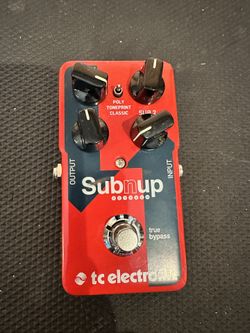 TC Electronics Octaver