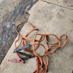 Heavy Duty Jumper Cables