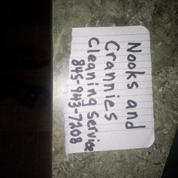 Nooks and Crannies Cleaning Service 