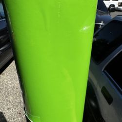 Lime Green Car Vinyl Wrap Roll