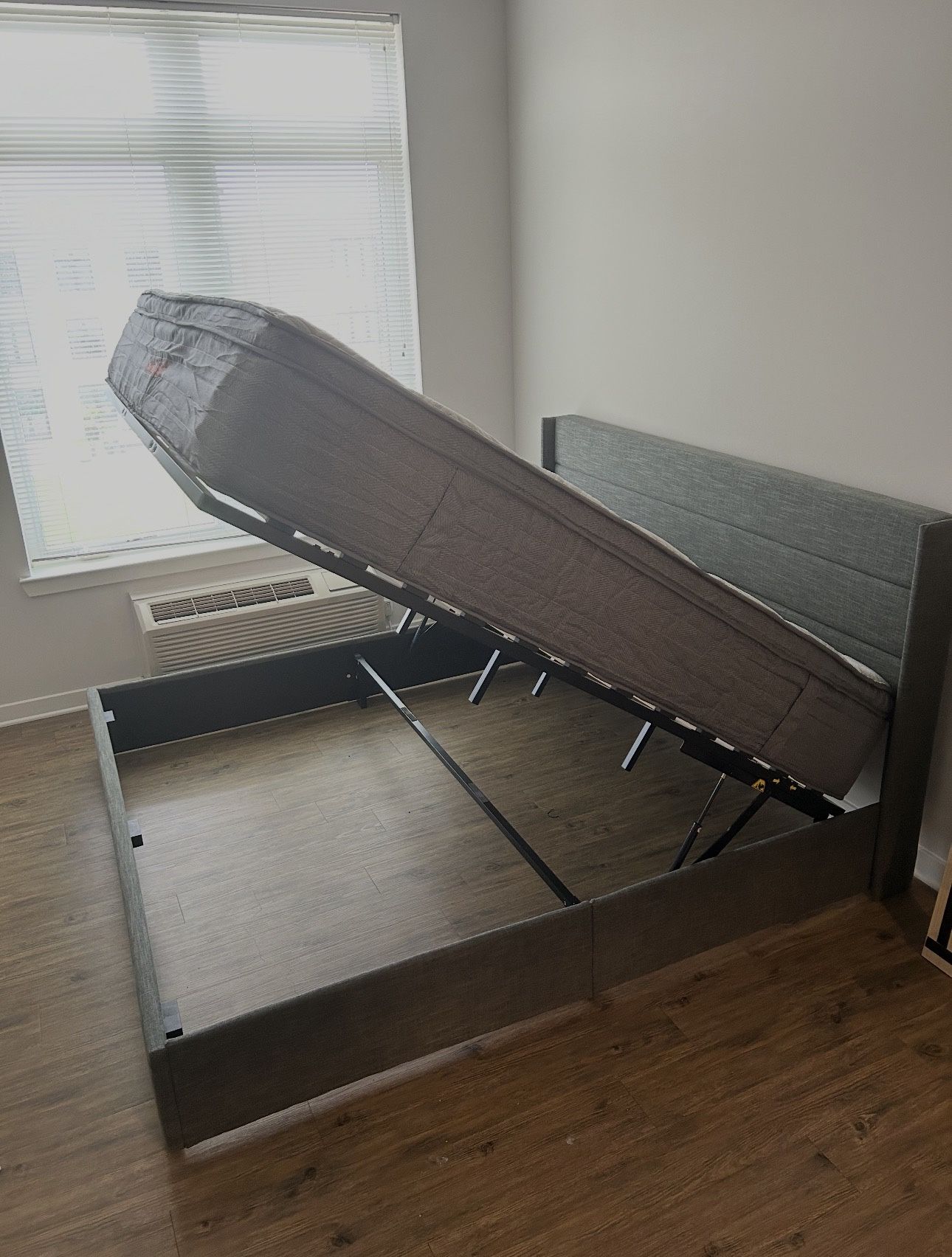 King Mattress & Frame